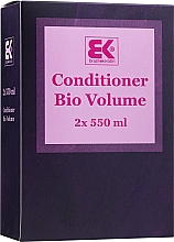 Düfte, Parfümerie und Kosmetik Haarpflegeset - Brazil Keratin Bio Volume Conditioner Set (Haarconditioner 550mlx2)