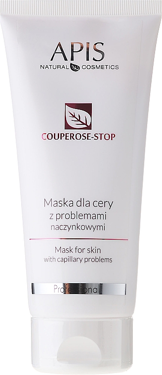 Anti-Couperose Gesichtsmaske - APIS Professional Couperose-Stop Mask — Bild N1