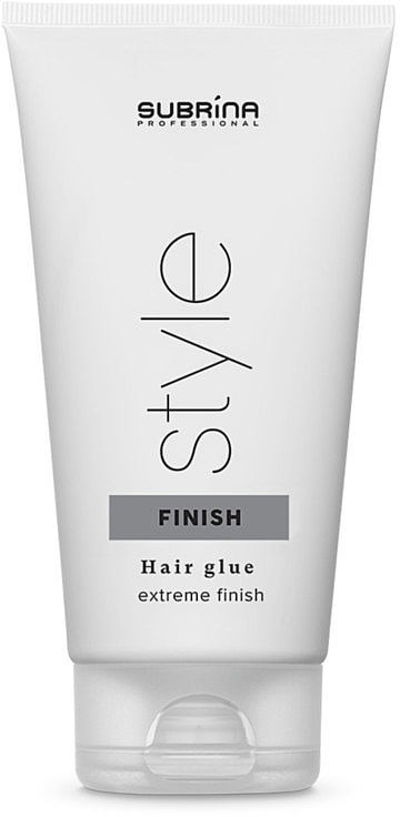 Wasserfeste Stylingcreme - Subrina Professional Style Finish Hair Glue — Bild N1