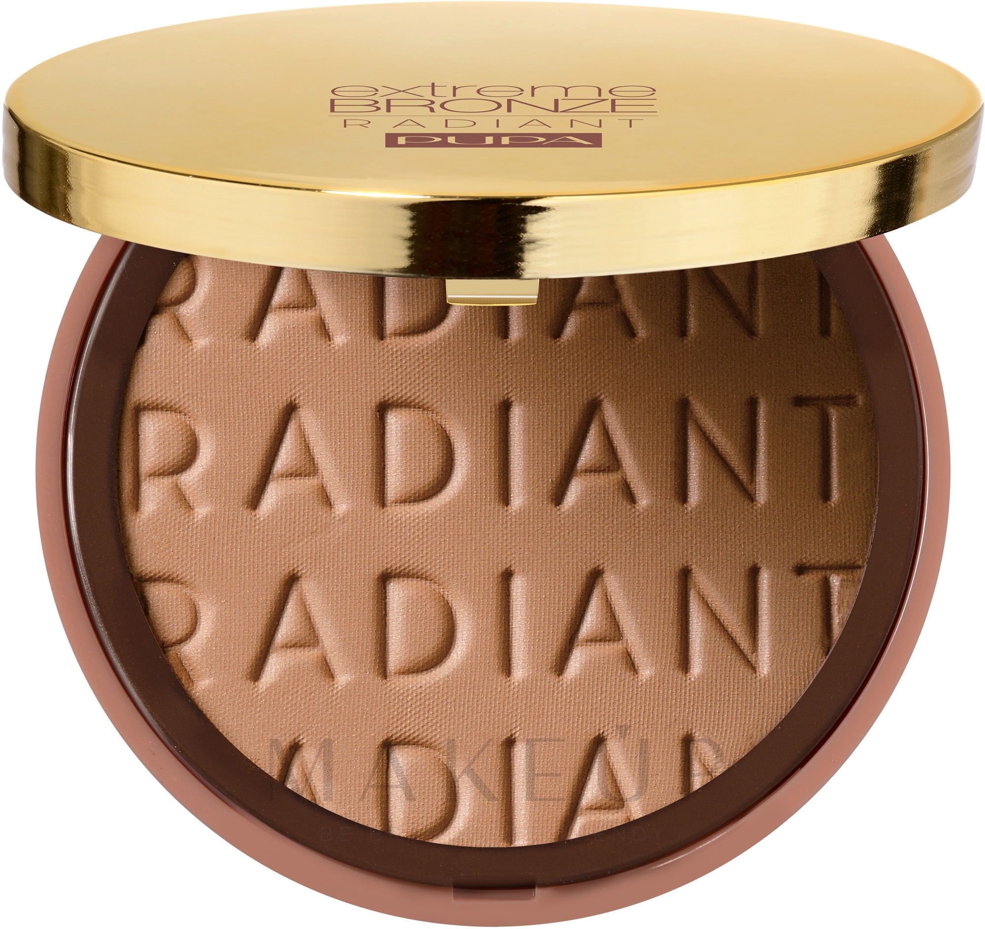 Bronzepuder für einen strahlenden Teint - Pupa Extreme Bronze Radiant Powder — Bild 010 - Biscuit