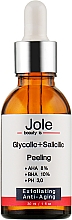 Düfte, Parfümerie und Kosmetik Gesichtspeeling mit Glykol- und Salicylsäure - Jole Glycolic+Salicilic pH3 Peeling