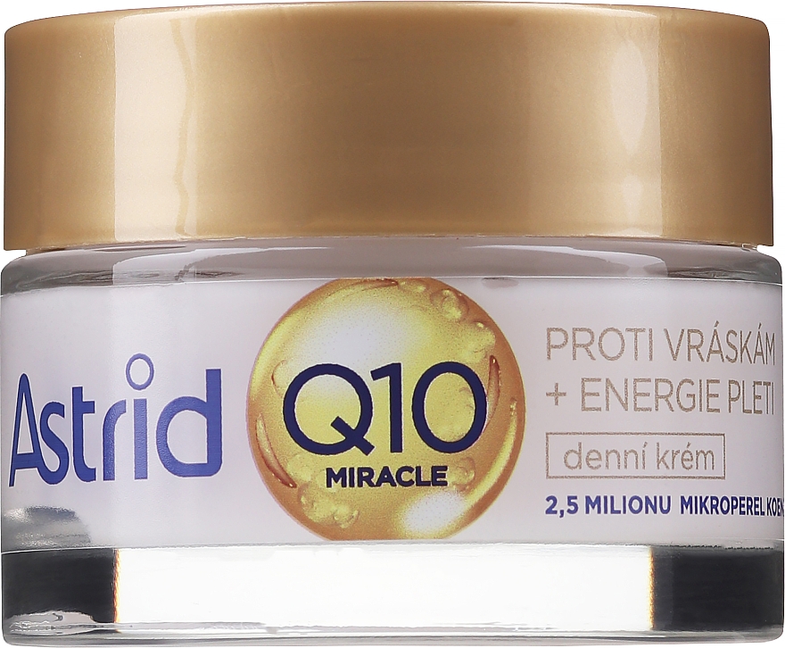 Tagescreme mit Coenzym Q10 - Astrid Q10 Miracle Anti-Wrinkle Day Cream — Bild N2
