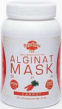 Düfte, Parfümerie und Kosmetik Alginat-Gesichtsmaske mit Karotten - Naturalissimoo Carrot Alginat Mask