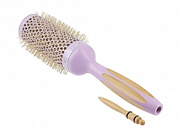 Düfte, Parfümerie und Kosmetik Bambus Rundbürste 43 mm - Ilu Hair Brush BambooM Round 43 mm