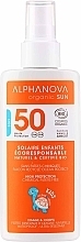 Düfte, Parfümerie und Kosmetik Sonnenschutzspray für Kinder SPF 50 - Alphanova Sun Kids SPF 50+