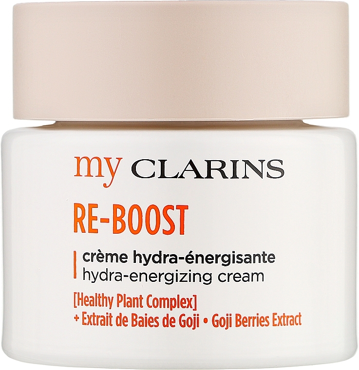 Gesichtscreme - Clarins My Clarins Re-Boost Hydra-Energizing Cream — Bild N1