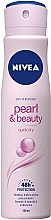 Deospray Antitranspirant - NIVEA Pearl & Beauty Deodorant Spray — Bild N2