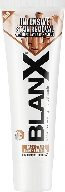 Intensiv aufhellende Zahnpasta für Raucher - BlanX Med Whitening Toothpaste — Bild N1
