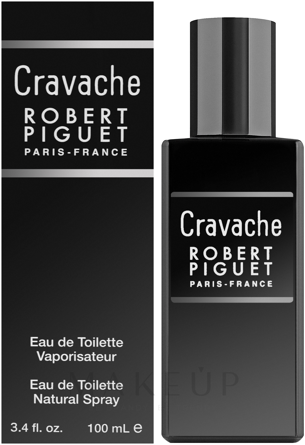 Robert Piguet Cravache Men - Eau de Toilette — Bild 100 ml