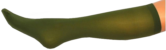 Kniestrümpfe Katrin 40 Den olivo - Veneziana — Bild N1