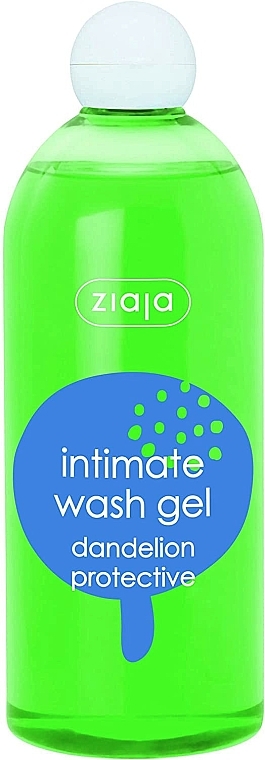 Gel für die Intimhygiene "Löwenzahn" - Ziaja Intima Gel  — Bild N1