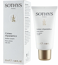 Düfte, Parfümerie und Kosmetik Erneuernde und ausgleichende Gesichtscreme gegen Unvollkommenheiten für fettige Haut - Sothys Oily Skin Active Cream