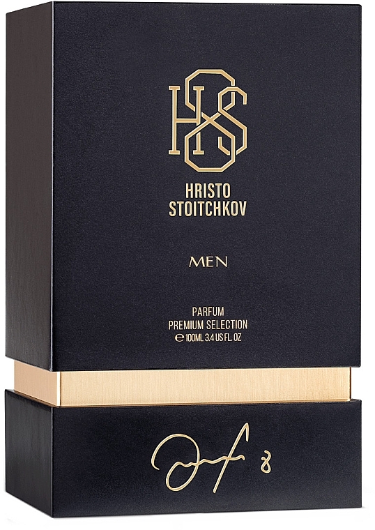 H8S By Hristo Stoitchkov Premium Parfum Selection Men	 - Parfum — Bild N3