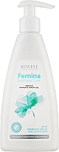 Sanftes Gel für die Intimhygiene mit Milchsäure - Revuele Femina Intimate Care Gentle Intimate Wash Gel — Bild N1