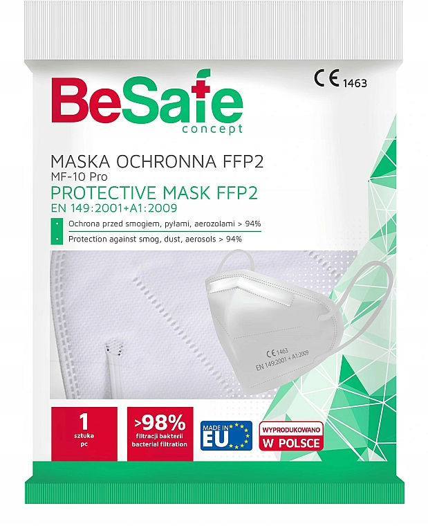 Medizinische Schutzmaske - Marion BeSafe MF-10 Pro — Bild N1