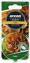 Raumerfrischer Kiefer - Areon Gel Ken Blister Pine  — Bild N1