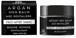 Düfte, Parfümerie und Kosmetik Aftershave-Balsam für Männer - Diar Argan Argan Men Age Revitalizer After Shave Face Balm