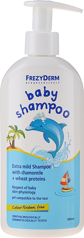 Extra mildes Baby-Shampoo mit Kamille und Weizenproteinen - Frezyderm Baby Shampoo — Bild N3