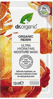 Feuchtigkeitsspendende Gesichtsmaske - Dr. Organic Organic Reishi Ultra Hydrating Moisture Mask — Bild N1