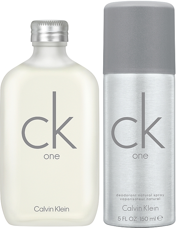 Calvin Klein CK One - Duftset (Eau de Toilette 100ml + Deospray 150ml) — Bild N3