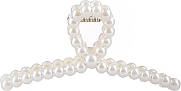Haarspange SP227 Perlen weiß - Ecarla — Bild N1