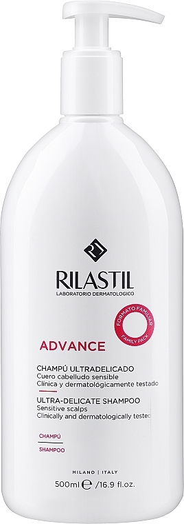 Ultra-Zartes Shampoo - Cumlaude Rilastil Advance Ultradelicated Shampoo — Bild N1