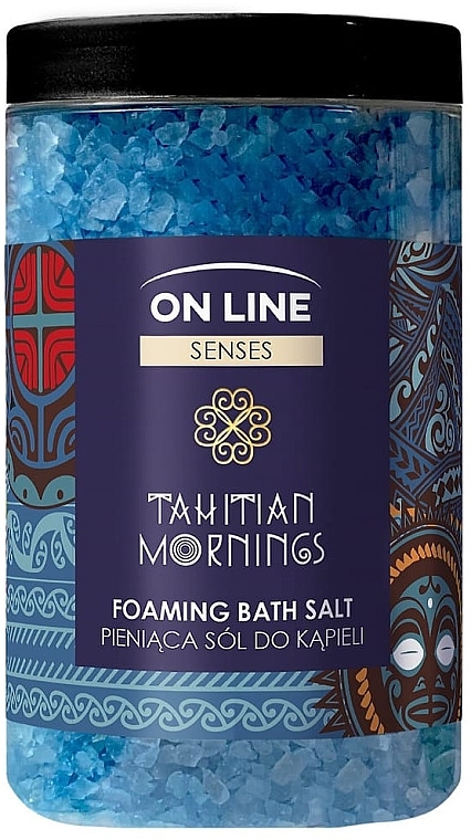 Badesalze - On Line Senses Bath Salt Thaitian Mornings — Bild N1