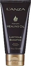 Shampoo mit Keratin - Lanza Keratin Healing Oil Shampoo — Bild N3
