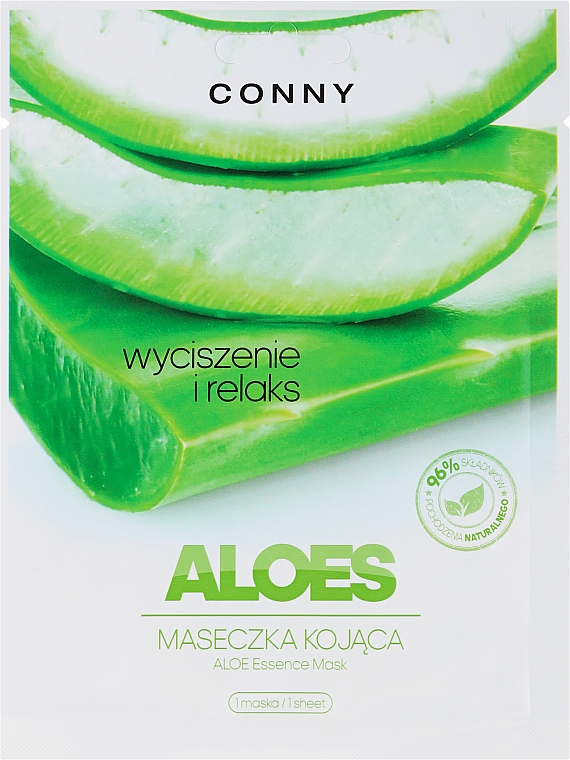 Gesichtsmaske mit Aloe - Conny Aloe Essence Mask — Foto N1