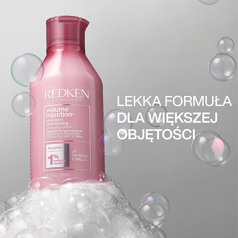 Shampoo für mehr Volumen - Redken Volume Injection Shampoo — Bild N8