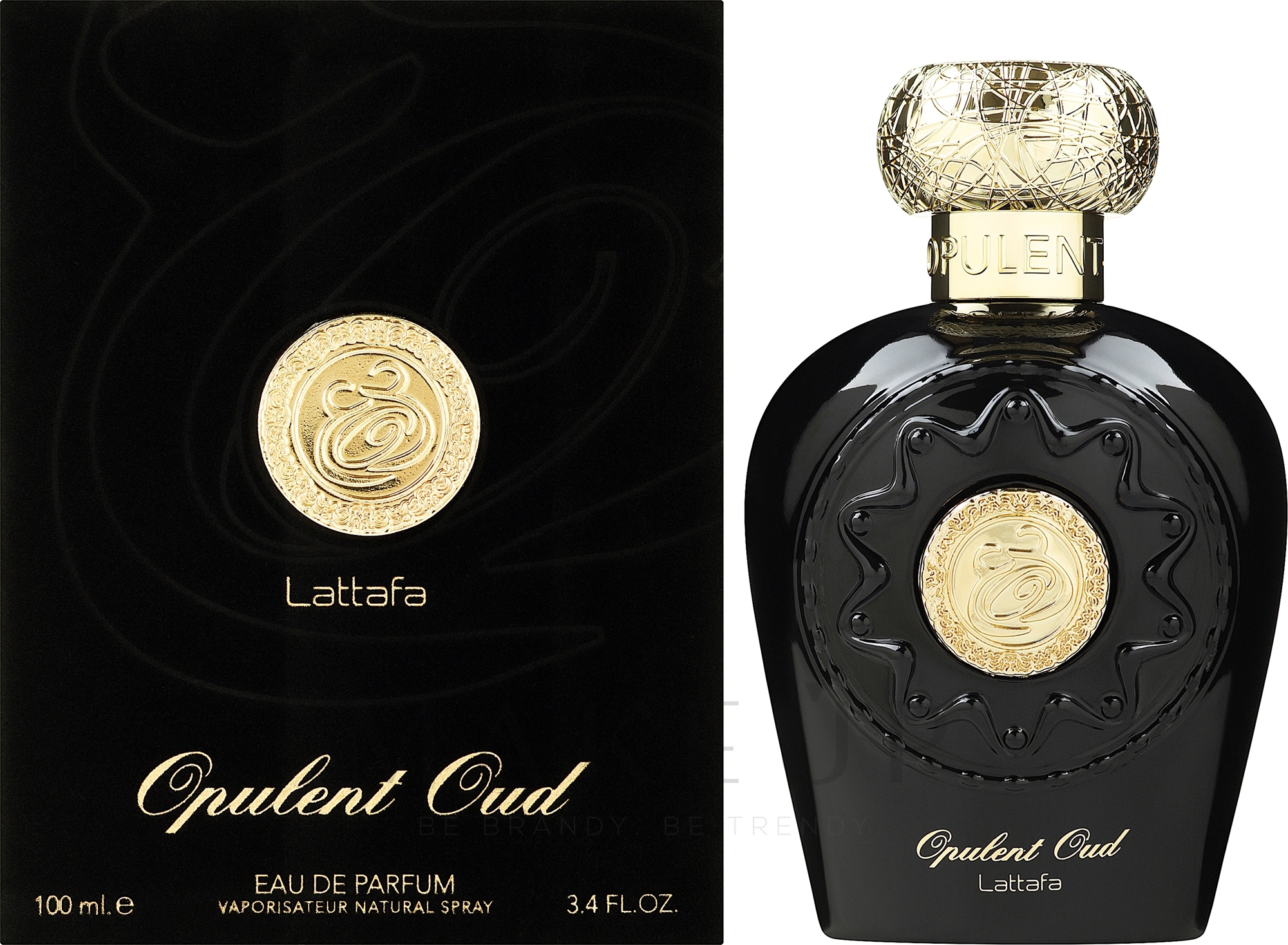 Lattafa Perfumes Opulent Oud - Eau de Parfum — Bild 100 ml