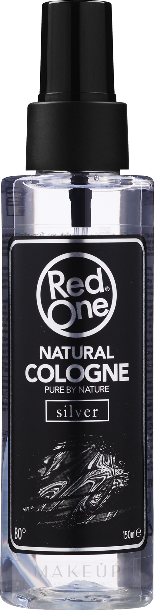 Eau de Cologne - RedOne Barber Cologne Essential Silver — Bild 150 ml