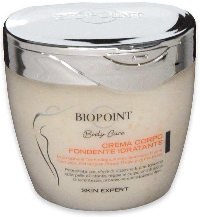 Feuchtigkeitsspendende Körpercreme - Biopoint Body Care Crema Corpo Fondente Idratante — Bild N1