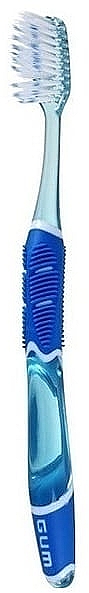 Zahnbürste weich blau Technique Pro - G.U.M Soft Compact Toothbrush — Bild N1