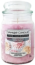 Duftkerze im Glas - Yankee Candle Home Inspiration Sugared Blossom — Bild N2