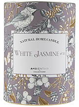 Düfte, Parfümerie und Kosmetik Duftkerze White Jasmine n.o 31 - Ambientair Enchanted Forest Home Candle