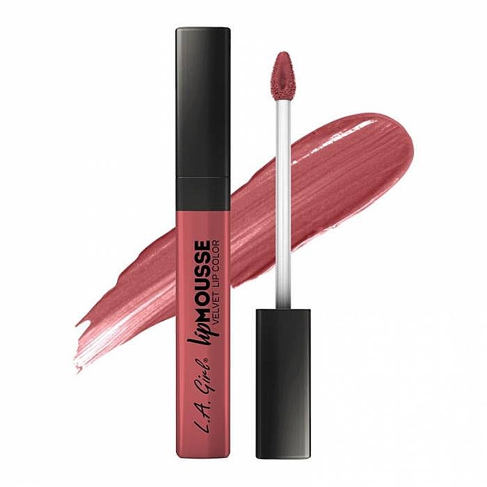 Lippenstift - L.A. Girl Lip Mousse Velvet Lip Color — Bild N1