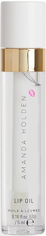 Feuchtigkeitsspendendes Lippenöl - Revolution Pro x Amanda Holden Diamond Kiss Lip Oil Clear — Bild N1