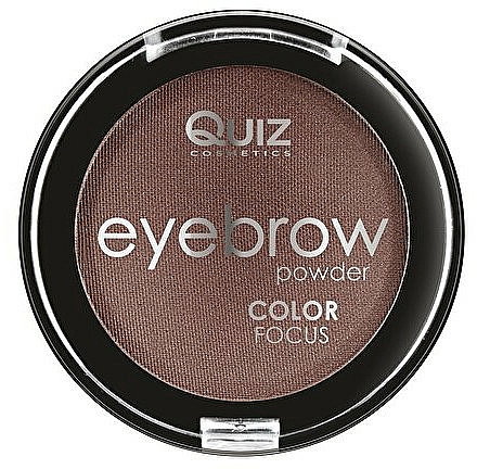 Augenbrauen-Lidschatten - Quiz Cosmetics Eyebrow Powder — Bild N1