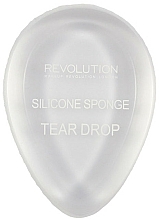 Düfte, Parfümerie und Kosmetik Make-up Schwamm aus Silikon - Makeup Revolution Teardrop Sponge