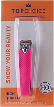 Nagelknipser 76954 L rosa - Top Choice Colours Nail Clippers — Bild N1