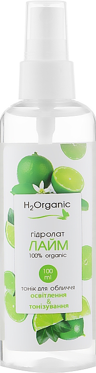 Hydrolat-Tonikum Limette - H2Organic — Bild N1