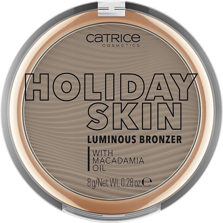 Bronzer mit satiniertem Finish - Catrice Holiday Skin Luminous Bronzer — Bild N1
