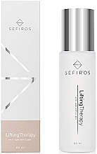 Düfte, Parfümerie und Kosmetik Gesichtsgel mit Lifting-Effekt - Sefiros Lifting Therapy Aanti-Age Sonic Gel
