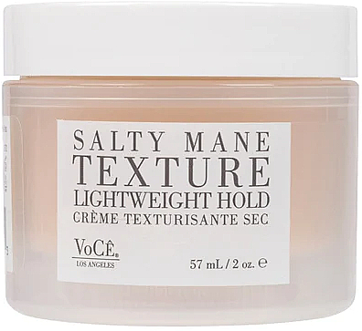 Haarcreme - VoCe Haircare Salty Mane Texture Creme — Bild N1