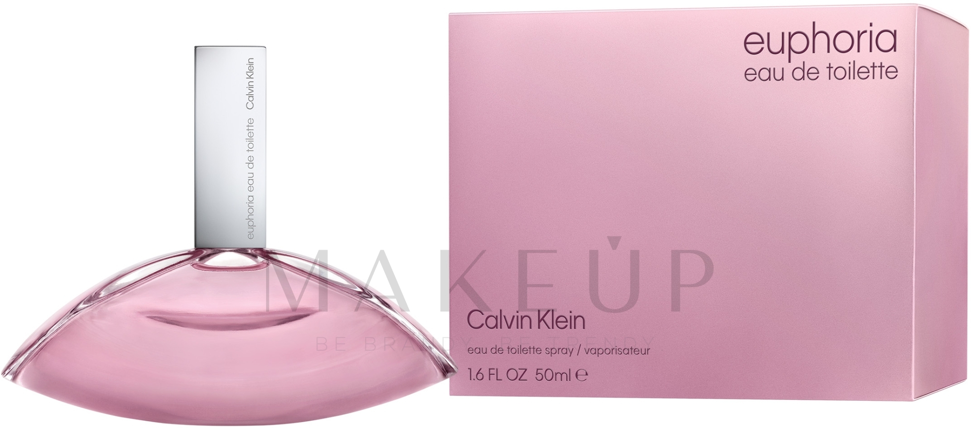 Calvin Klein Euphoria Eau de Toilette - Eau de Toilette — Bild 50 ml