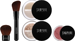 Make-up Set 5 St. - Sampure Minerals Picture Perfect Makeup Set Pale — Bild N2