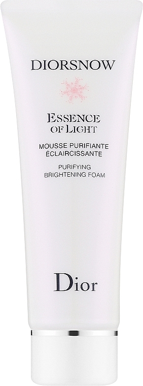 Gesichtsreinigungsschaum - Dior Diorsnow Essence of Light Purifying Brightening — Bild N1