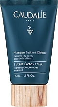 Düfte, Parfümerie und Kosmetik Detox Gesichtsmaske mit Kaolin, Kaffee- und Traubenextrakt - Caudalie Vinergetic C+ Instant Detox Mask