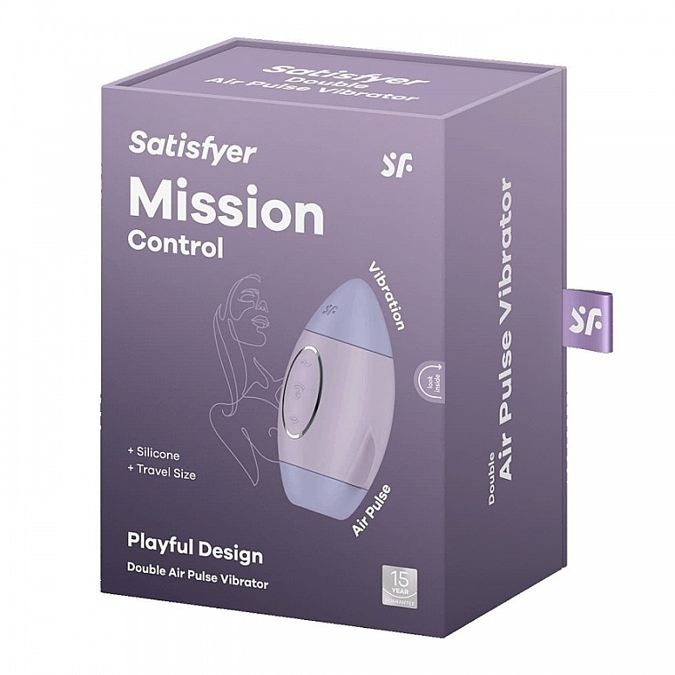 Vibrator - Satisfyer Mission Control Violet — Bild N1